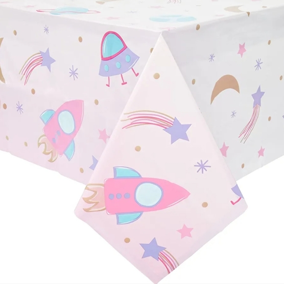 Blue Panda Party Supplies Pack Of 3 Space Table Covers Poshmark
